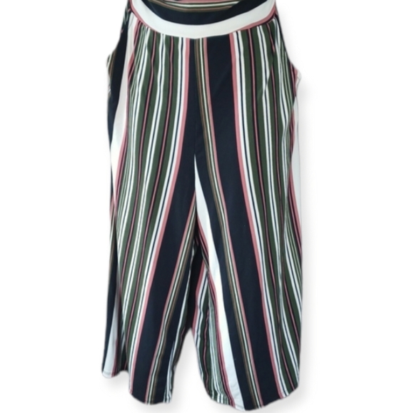 Bonded cullotte pant jumpsuit Size M - Picture 7 of 12